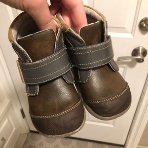 See Kai Run Toddler Boy Brown Boots
